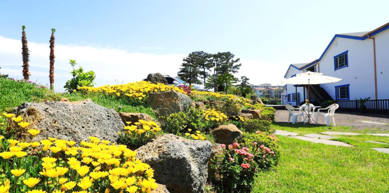 White Dream Pension Чеджудо Экстерьер фото